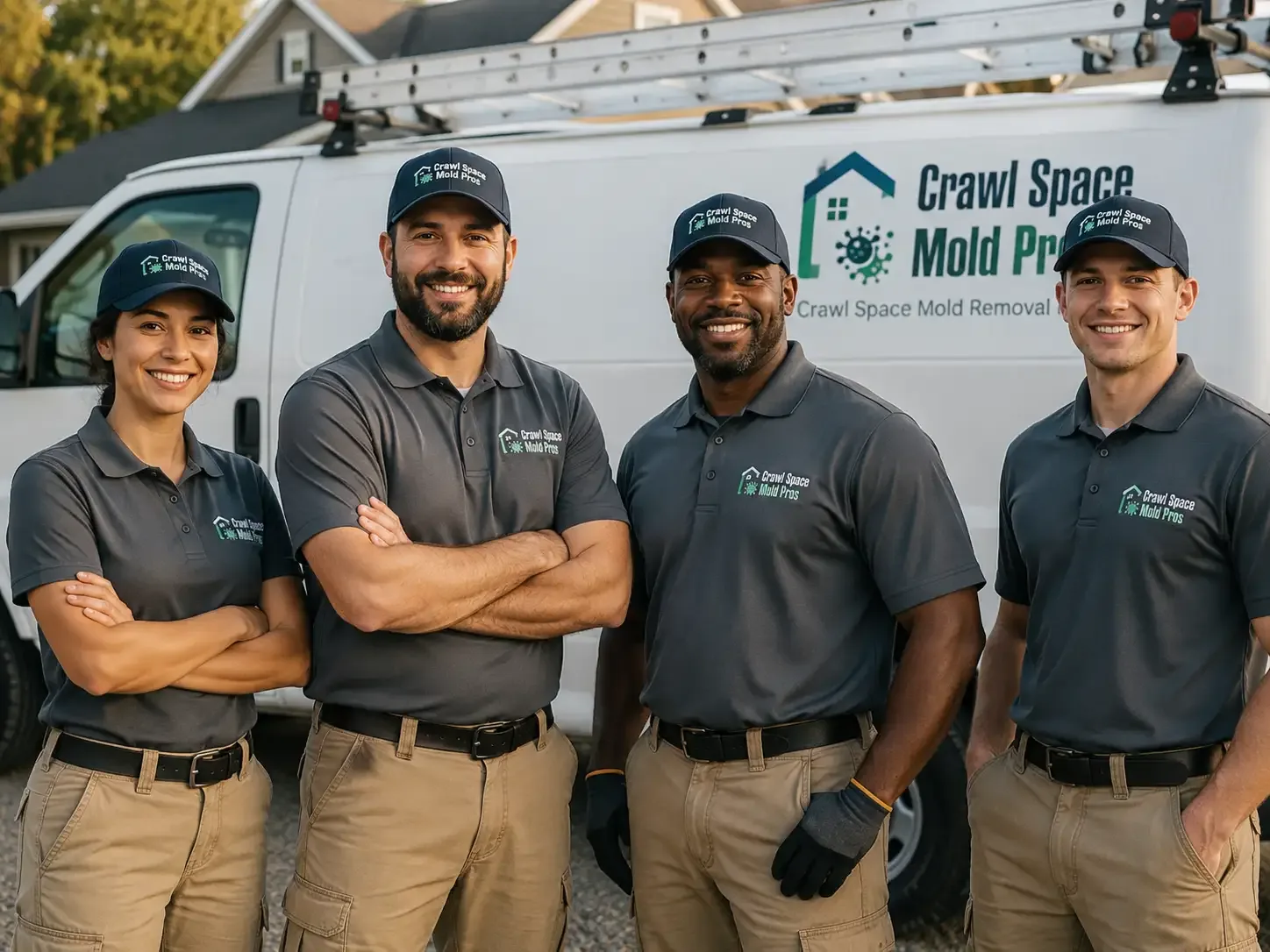 Crawl Space Mold Removal company in Greeley, NE