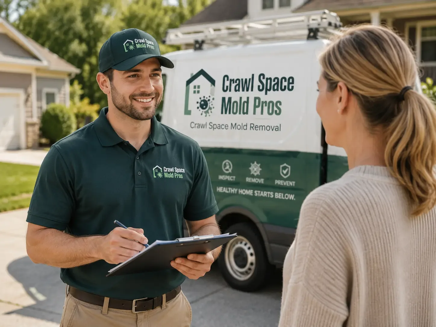 Crawl Space Mold Removal Greeley, NE FAQs